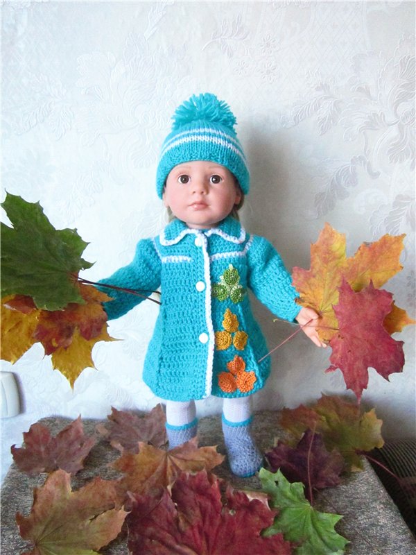 Одежда для прогулок Эмилии (Готц) | Бэйбики Одежда для прогулок Эмилии (Готц)