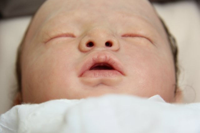 Мой спящий ангел Джульетта! Кукла реборн Саутер Антонины