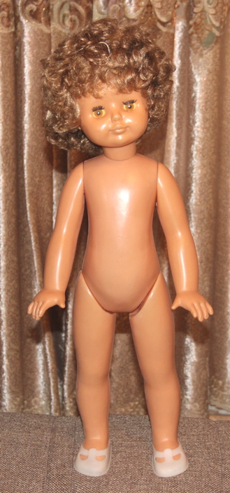 Лида. Кукла СССР — Советские винтажные куклы (СССР): Ленигрушка