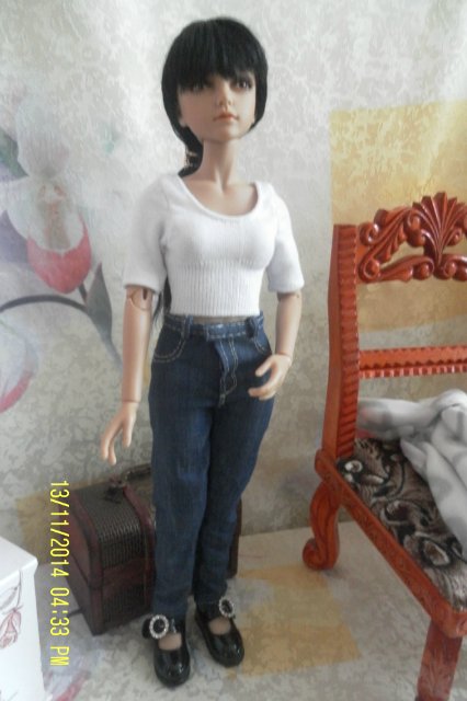 Девочка с характером. Леона, Иплхаус