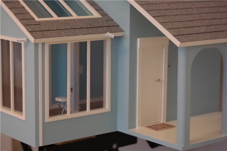 Миниатюра. Кукольный домик 1:12 (фото 3)