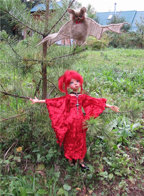 Немного колдовства — Куклы Kaye Wiggs (Кайе Виггс): авторские BJD (БЖД) (фото 7)