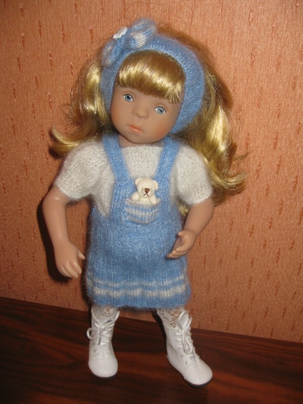 Обновочки для кукол Minouche Katie Kruse | Бэйбики Обновочки для кукол Minouche Katie Kruse (фото 7)