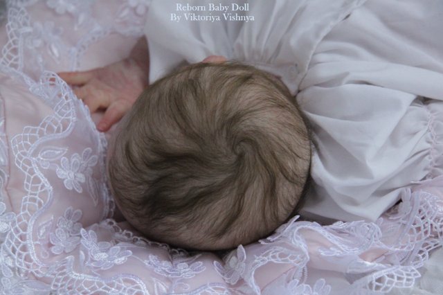 Миракли... Малышка реборн Виктории Вишни
