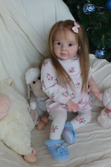 И снова Рябинка. Кукла реборн Натальи Ветровой