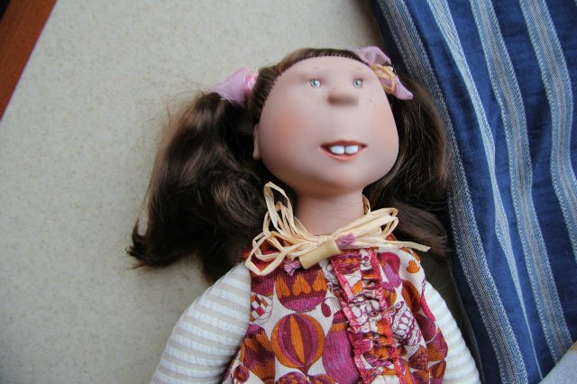 Игровые куклы Zwergnase. Zwergnasen Adina (фото 8)