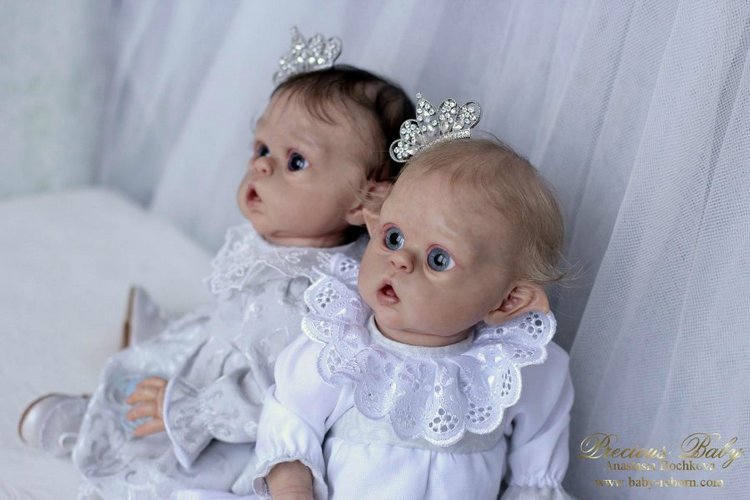 Тосенька и Зосенька! Куклы реборн Анастасии Бочковой (фото 4)