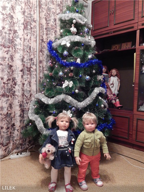 Большие девочки Lee Middleton (Ли Миддлтон). Александра и Александр или Саша и Даша (фото 7)