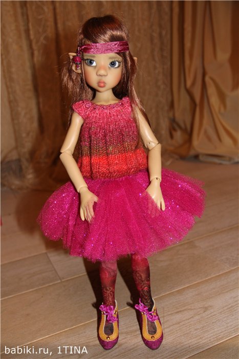 Мики от Kaye Wiggs — Куклы Kaye Wiggs (Кайе Виггс): авторские BJD (БЖД)