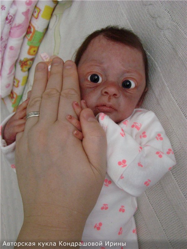 Агата - моя силиконовая девочка - кукла Кондрашовой Ирины