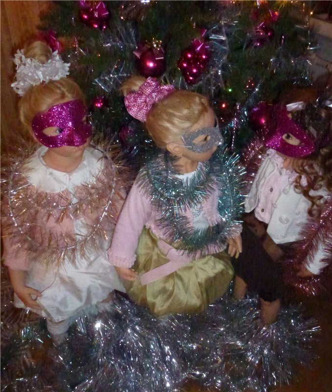 Карнавальная ночь 2015 у взрослых девочек Hildegard Gunzel (фото 4)