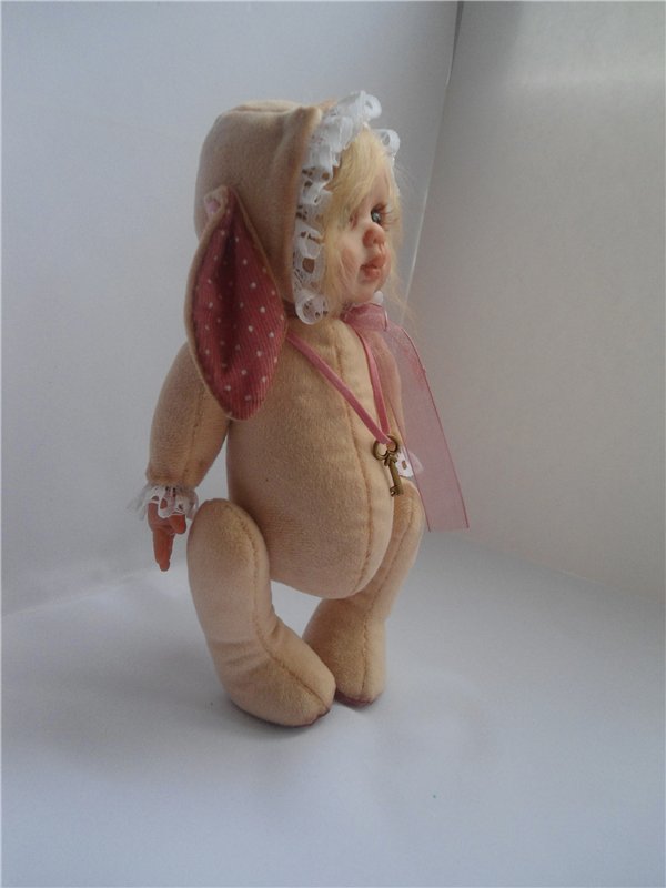 Карамелька! Тедди-долл — Авторские куклы ручной работы: текстильные (фото 10)