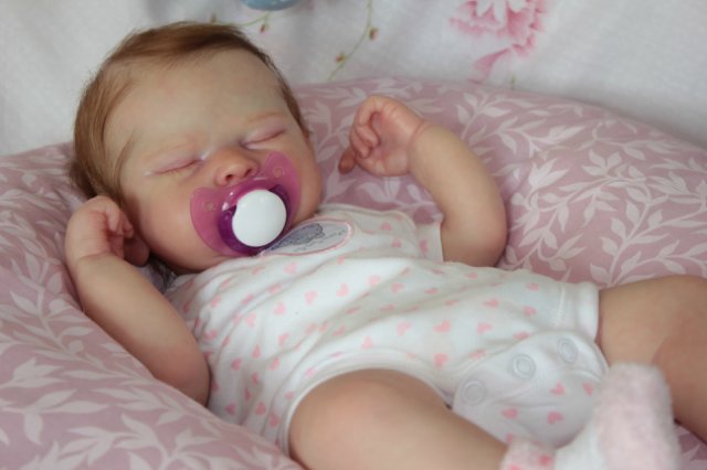 Кукла реборн Sienna Rae, художник Беспалова Жанна (фото 5)