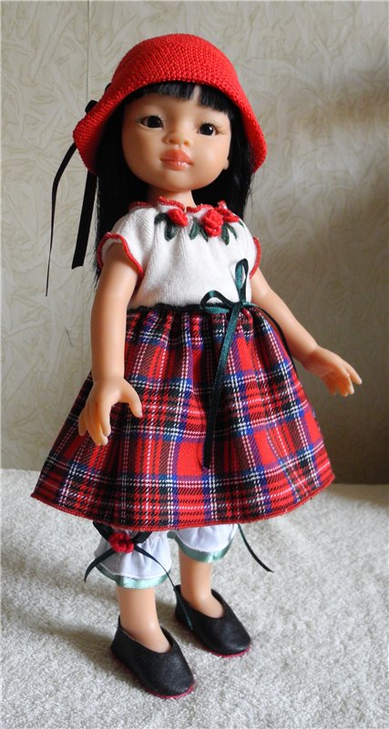 Новая одёжка на Паолочку — Одежда и обувь для кукол своими руками: фото