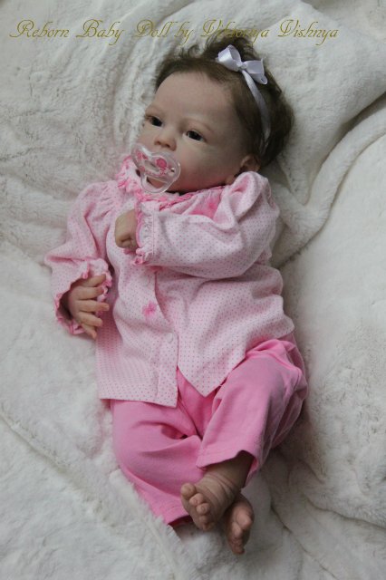 Кайли... Куколка реборн Виктории Вишни