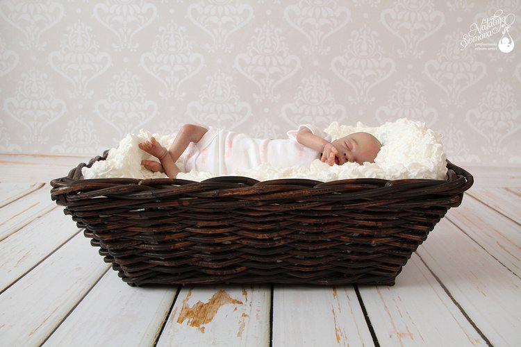 Моя маленькая ягодка Яна. Кукла реборн Наталии Сомовой (фото 2)