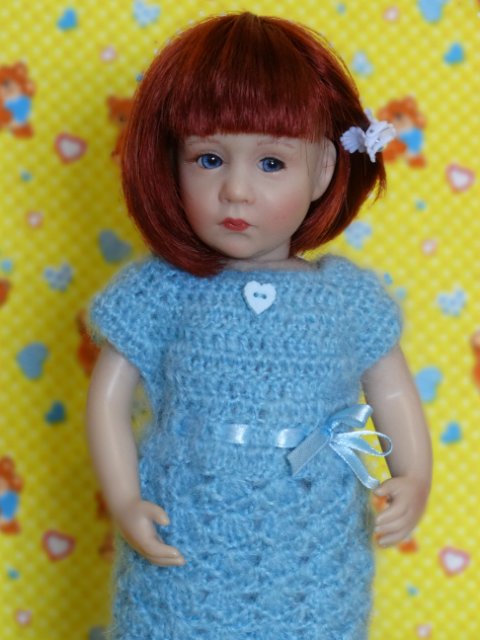 Голубое наваждение или много мохеровой пряжи (фото 8)