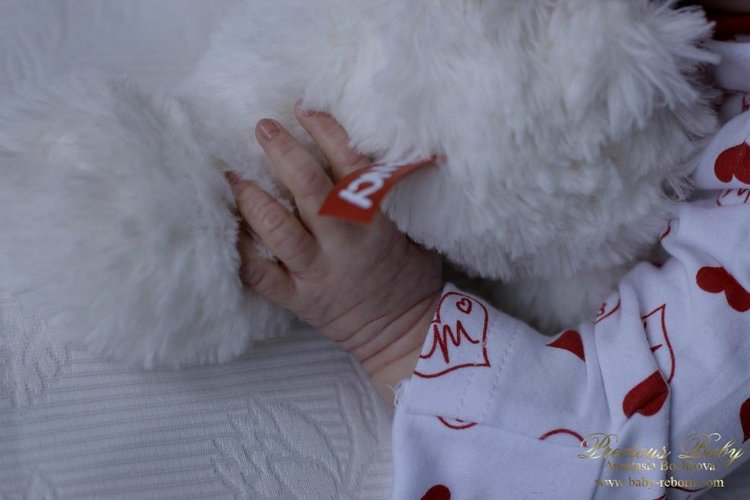 Прототип Тиффани. Кукла реборн Анастасии Бочковой