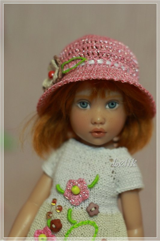 Девочка Весна, или новый наряд для Таси. Tulah Helen Kish 2005года (фото 6)