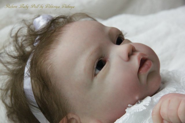 Кайли... Куколка реборн Виктории Вишни