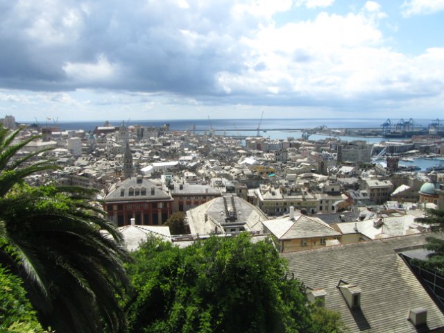 "Моя Италия". Часть 1 - Генуя