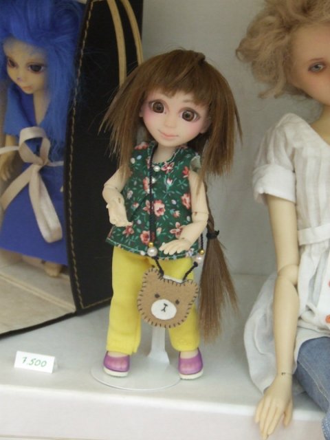 Выставка на Тишинке моими глазами. Весенний бал кукол 2015 | Бэйбики Выставка на Тишинке моими глазами. Весенний бал кукол 2015