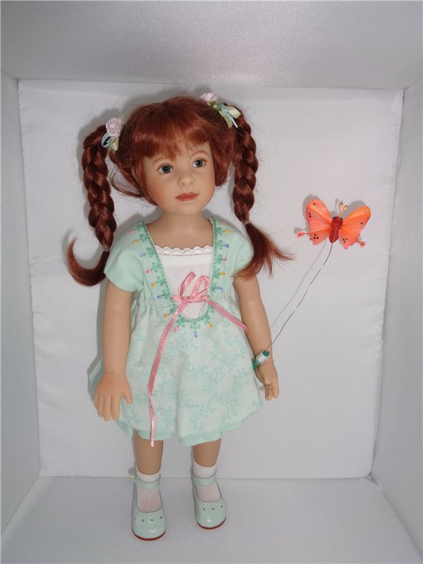 Я их посчитала... Коллекция виниловых кукол от Heidi Plusczok, часть 1