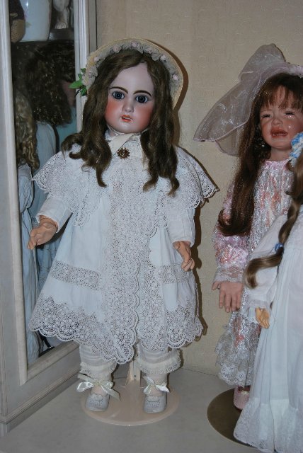 Моя новая конфетка Жюмо BEBE Jumeau reclame T. 14 33,2 "