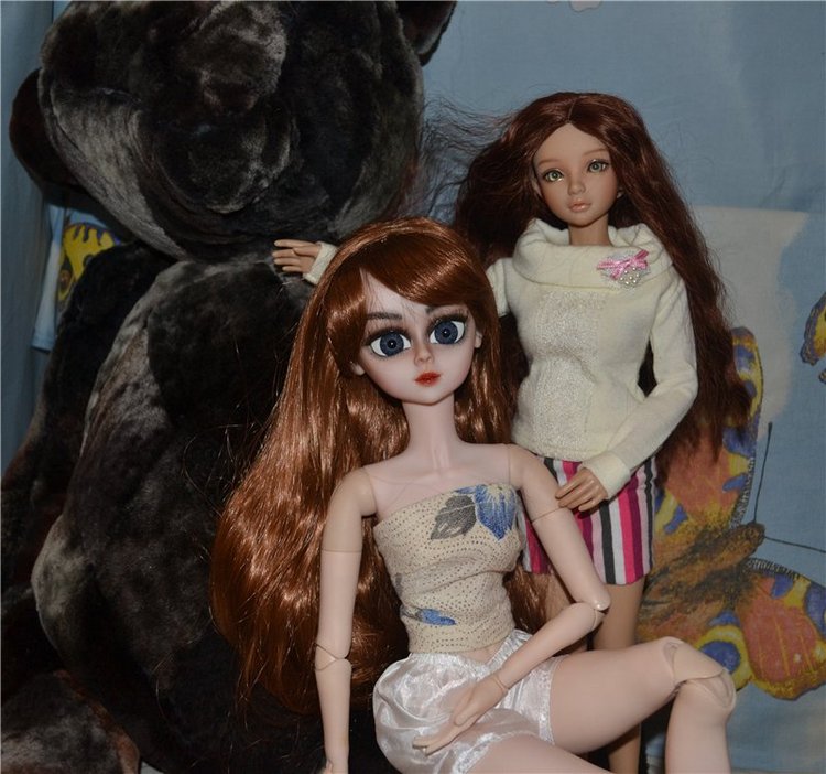 Моя звездочка , первый опыт мейка (фото 5)