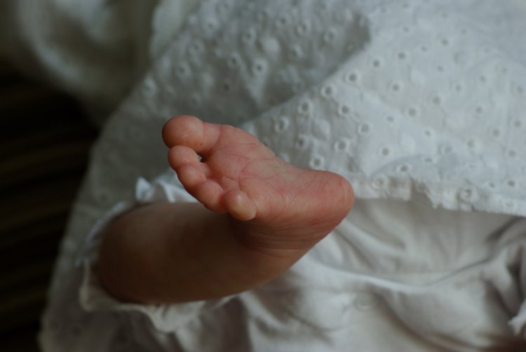 Маленькая кукла реборн Лия из молда ТиныКеви