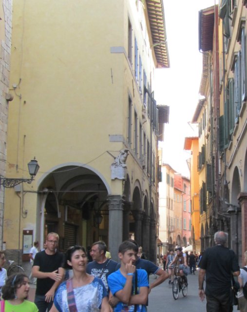 "Моя Италия". Часть 3 - Виареджо, Лукка, Пиза