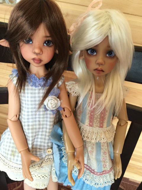 Мои Лапушки) — Куклы Kaye Wiggs (Кайе Виггс): авторские BJD (БЖД)