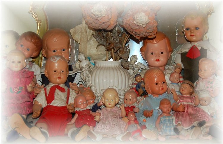 Пополнениe целлулоидных Schildkrot, молд bebe, 1932, Germany