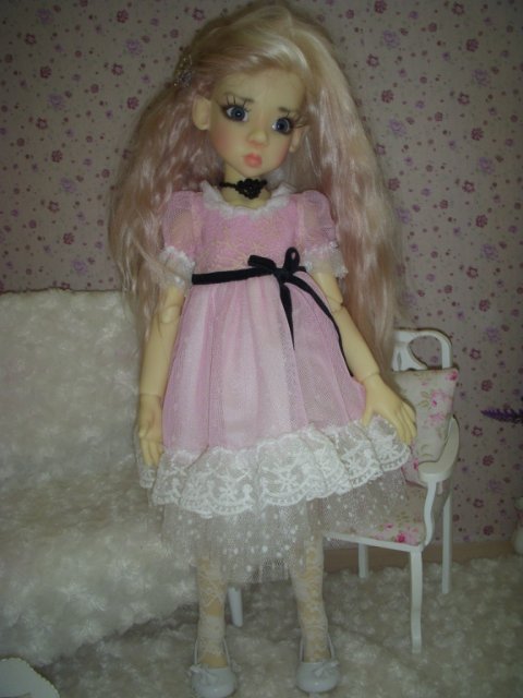 Nyssa fair elf от Kaye Wiggs.Моя прекрасная эльфийская принцесса (фото 5)