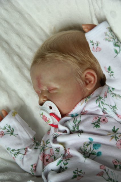 Моя маленькая королева Mihrimah. Кукла реборн Саутер Антонины