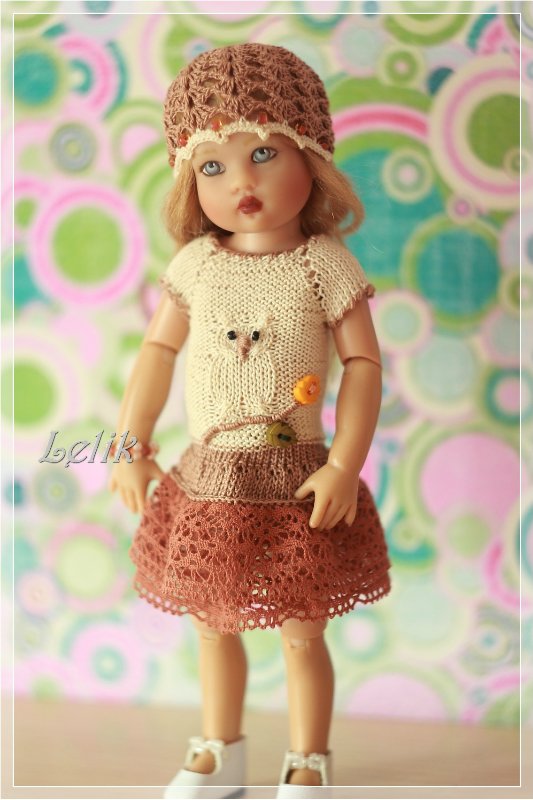 Новые наряды для кишат — Одежда и обувь для кукол своими руками: фото (фото 6)