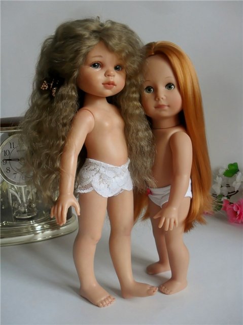 Ну-ка, куклы, встаньте в ряд! ))) Сравнение кукол "Maru & friends", "Gotz" и некоторых других между собой