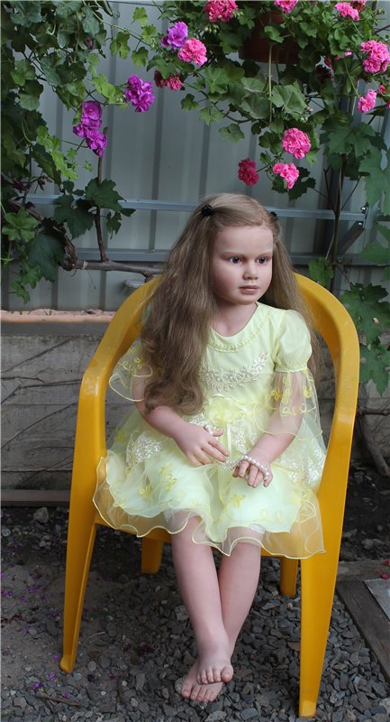 Большая девочка реборн Габриэлла