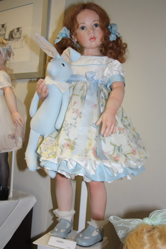 Летняя встреча коллекционеров в магазине Гюнзел, Голландия. Продолжение второй части. Куклы Hildegard Gunzel