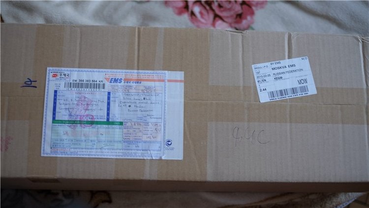 Supia Dorothy (тан) - Распаковка