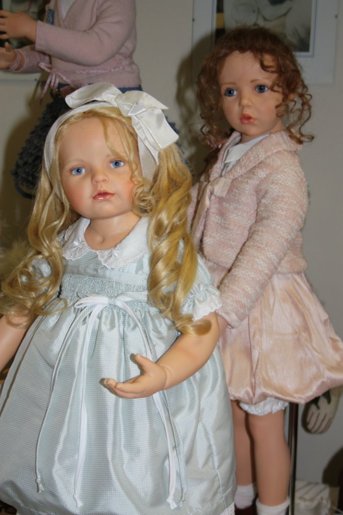 Летняя встреча в магазине Гюнзел, Голландия. Часть третья: Куклы, куклы и еще раз куклы