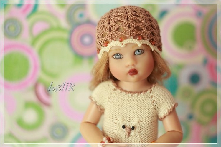 Новые наряды для кишат — Одежда и обувь для кукол своими руками: фото (фото 10)