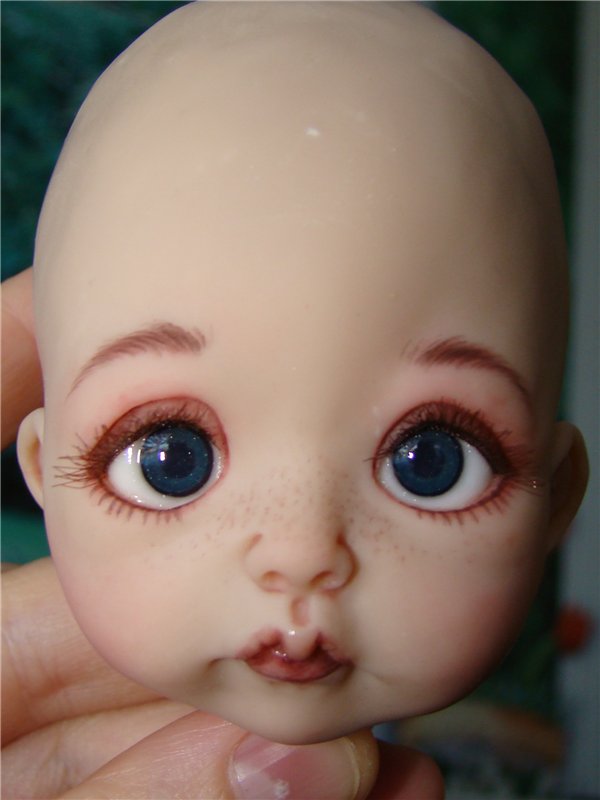 Рита. Авторская кукла Кондрашовой Ирины