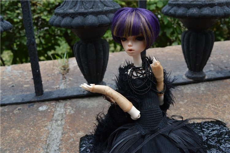 Моя любимая ведьма Исса — Куклы Doll Chateau (Доллшато): BJD (БЖД) (фото 5)