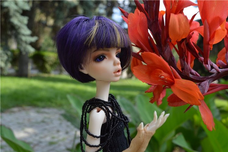 Моя любимая ведьма Исса — Куклы Doll Chateau (Доллшато): BJD (БЖД)