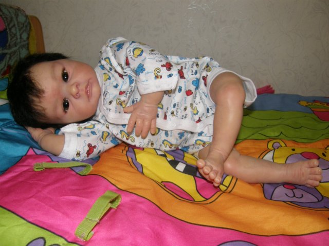 Учусь фотографировать — Куклы Реборн (Reborn): работы мастеров (фото 8)