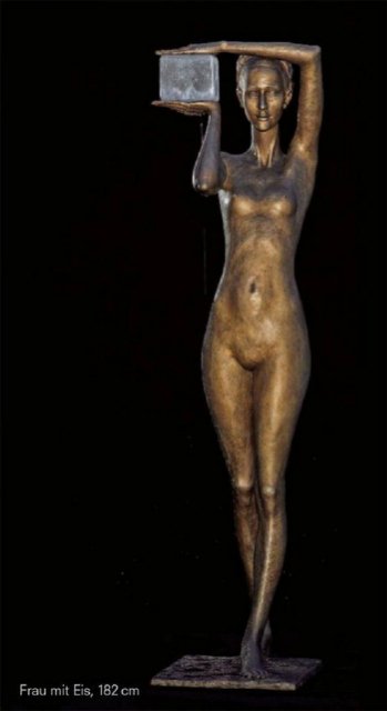 Фонтаны скульптора Malgorzata Chodakowska