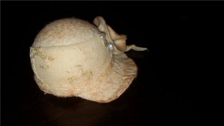 Свалялось, шляпа для куклы | Бэйбики Свалялось, шляпа для куклы (фото 4)