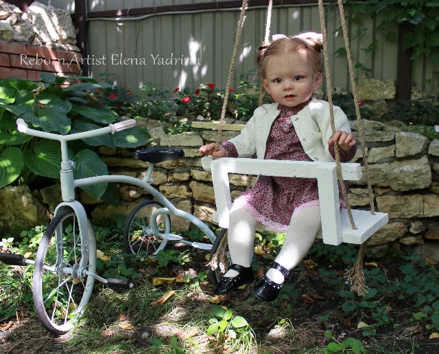 Бонечка. Куклы реборн Елены Ядриной (фото 2)