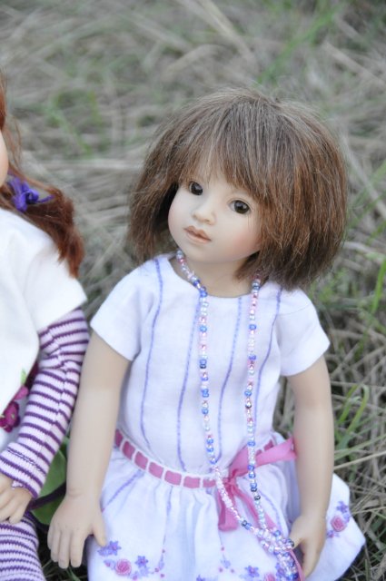 Плюшечки - ватрушечки. Куклы Heidi Plusczok (фото 3)